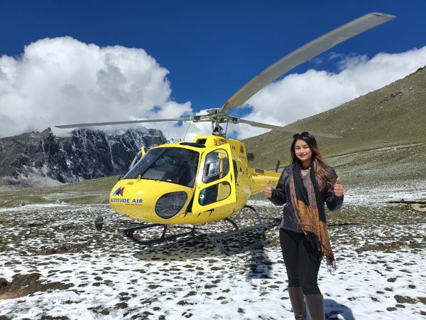 Everest Base Camp Helicopter Tour