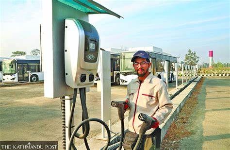 Electric Charging station Hulak Office Biratnagar