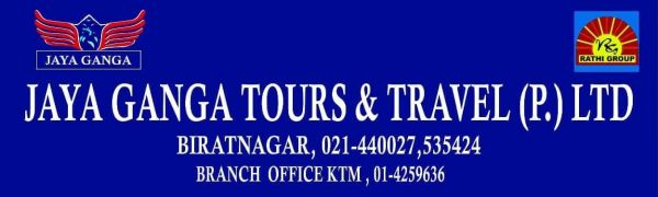 JAYA GANGA TOURS & TRAVEL(PVT.LTD)